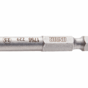 Unior Speed Nipple Bit 2.5mm for use with slotted nipples only - 1756